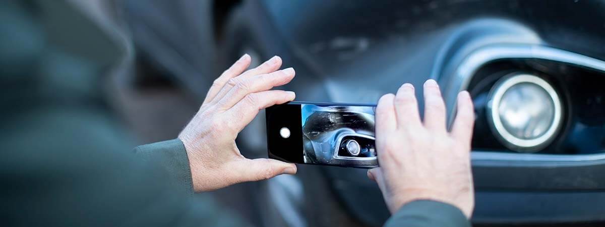 Incidente con veicolo non identificato