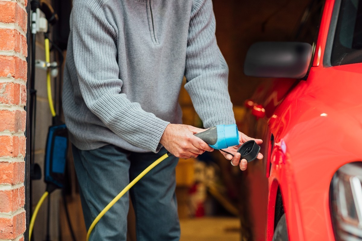 ricarica auto elettrica