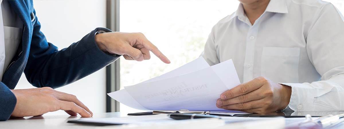 La denuncia cautelativa per sinistro falso