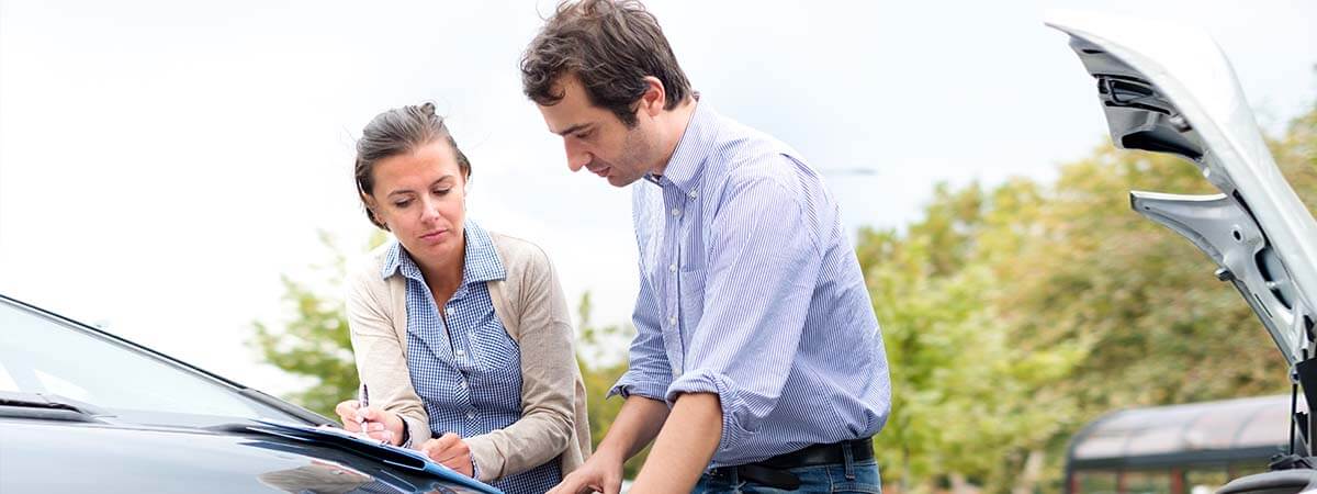 Incidente con più veicoli