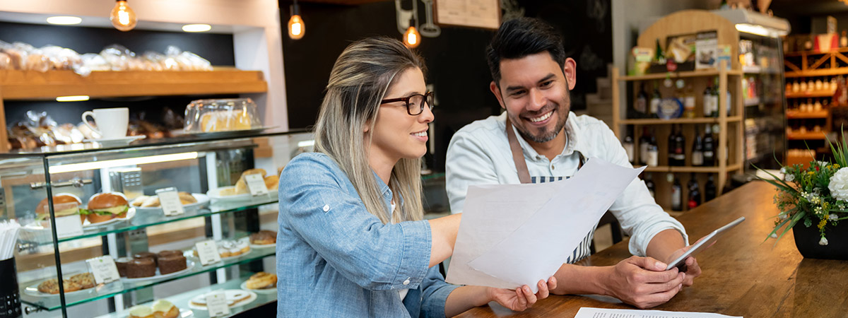 Ristorante con Assicurazione negozio